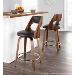 Set Of 2 Cecina Upholstered Counter Height Barstools - Lumisource -Furniture Specialty Store GUEST 84fd7cdf 5782 4624 a57b 296387ffc4c8