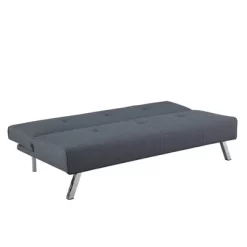Sorenson Convertible Futon Sofa Bed Charcoal - Serta -Furniture Specialty Store GUEST 8522eab7 120a 455f 9dc1 7d5b9746c39b