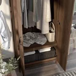 Andreasson Wardrobe Closet Distressed Walnut - HOMES: Inside + Out -Furniture Specialty Store GUEST 85416f54 3e7c 43b4 982d cb5077a3f410