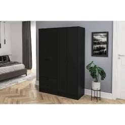 Denmark 4 Door 2 Drawer Wardrobe - Polifurniture -Furniture Specialty Store GUEST 854d0233 8fa4 4465 8271 11df2d2b036e