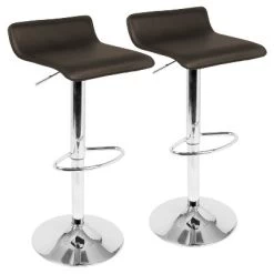 Set Of 2 Ale Contemporary Adjustable Barstool - Lumisource -Furniture Specialty Store GUEST 85ae5924 fb55 4b20 90b6 41b4a711db65