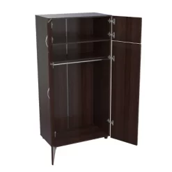 4 Door Wardrobe/Armoire Espresso - Inval -Furniture Specialty Store GUEST 85c07970 c2cd 4587 b003 245249c3f908