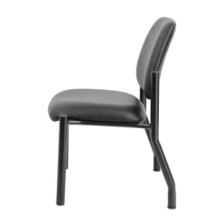 400lbs Weight Capacity Guest Chair Antimicrobial Black - Boss Office Products -Furniture Specialty Store GUEST 85c3ae78 d730 497e b049 8979d8244f82