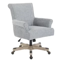 Megan Office Chair With Gray Wash Wood - OSP Home Furnishings 18 Megan Office Chair With Gray Wash Wood - OSP Home Furnishings -Furniture Specialty Store GUEST 860cda3b f6ed 40ee bc16 d7e8868ac283