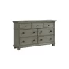 Clovis 7 Drawer Dresser Gray - Picket House Furnishings -Furniture Specialty Store GUEST 86a81e74 7583 42dc 94f3 1ddfd594416f