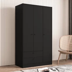 Denmark 3 Door And 2 Drawer Wardrobe - Chique -Furniture Specialty Store GUEST 871a3da3 dd8b 4487 8d07 0f18acd90941