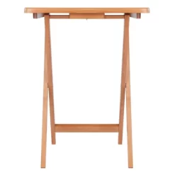 5pc Set Sophia Snack Tables Teak - Winsome -Furniture Specialty Store GUEST 87d424a2 6e9b 468c 97c4 dd85db2103e4