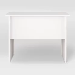 Kingston 2 Drawer Desk White - CorLiving -Furniture Specialty Store GUEST 87d6f240 30d6 4535 9f1b a23a1e768bfb