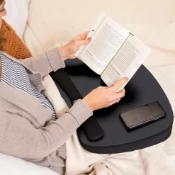 Sofia + Sam Oversized Memory Foam Lap Desk With Wrist Rest - Matte Black -Furniture Specialty Store GUEST 881a14b2 06db 4195 b770 25eedd94c31a