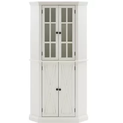 Home Source Enclosed Charcoal Corner Cabinet -Furniture Specialty Store GUEST 8851355e c1b7 4be7 8169 42af5ef345c8