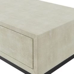 Faux Shagreen Modern 2 Drawer Entry Table - Saracina Home -Furniture Specialty Store GUEST 88679fd1 3721 48f8 8cd9 d4937941376d