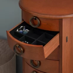 Raine Jewelry Armoire Cherry - Powell Company 25 Raine Jewelry Armoire Cherry - Powell Company -Furniture Specialty Store GUEST 88e24efc 1909 4b64 b10d 9c6ff2448589