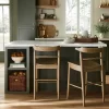 Kaysville Curved Back Wood Counter Height Barstool - Threshold™ Designed With Studio McGee -Furniture Specialty Store GUEST 890c2177 f86e 488b b12c 25ac0c810def