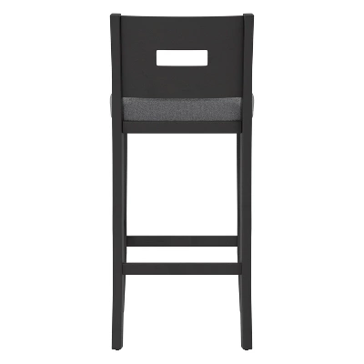 Allbritton Wood Bar Height Stool Antiqued Brown - Hillsdale Furniture 9 Allbritton Wood Bar Height Stool Antiqued Brown - Hillsdale Furniture - Image 7