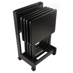 5pc Brienda Set Flip Top Snack Table - Winsome -Furniture Specialty Store GUEST 89374682 b67f 4091 a7c9 fb9075d9fd62