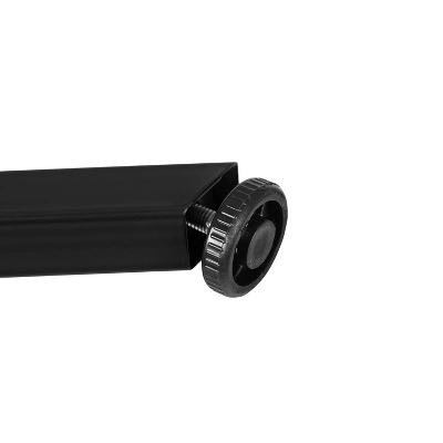 Emma And Oliver Black Gaming Desk With Cup Holder, Headphone Hook, And Monitor/Smartphone Stand 11 Emma And Oliver Black Gaming Desk With Cup Holder, Headphone Hook, And Monitor/Smartphone Stand - Image 9