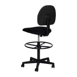 Flash Furniture Black Fabric Drafting Chair (Cylinders: 22.5''-27''H Or 26''-30.5''H) -Furniture Specialty Store GUEST 89ec1e2f 4179 47fd ad34 47b87d13fc9f