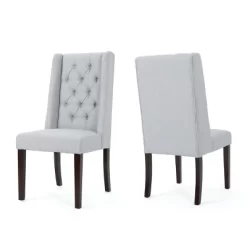 Set Of 2 Blythe Tufted Dining Chairs - Christopher Knight Home -Furniture Specialty Store GUEST 8a2092d8 0213 466b b003 e7d75189dc0f
