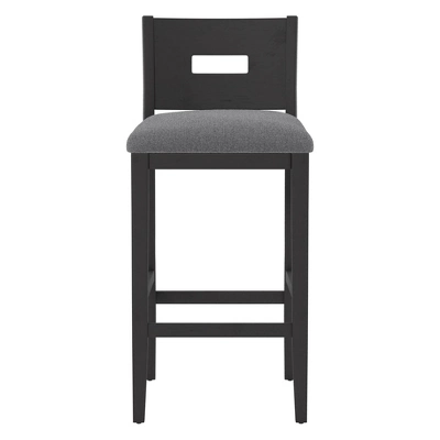 Allbritton Wood Bar Height Stool Antiqued Brown - Hillsdale Furniture 5 Allbritton Wood Bar Height Stool Antiqued Brown - Hillsdale Furniture - Image 3