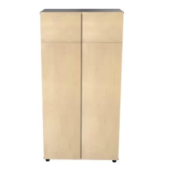 4 Door Wardrobe/Armoire Espresso - Inval -Furniture Specialty Store GUEST 8b4fcbaa af3b 41e5 9b42 abf6415801d4