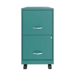Space Solutions 18" Deep 2 Drawer Mobile Letter Width Vertical File Cabinet -Furniture Specialty Store GUEST 8b64147e 1121 43b7 a71f 18c4c180c771