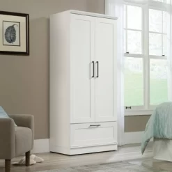 Homeplus Wardrobe Soft White - Sauder