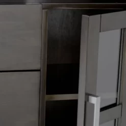 Waterloo Tall TV Stand For TVs Up To 55" Hickory Brown - WyndenHall -Furniture Specialty Store GUEST 8bd34eb6 f7c1 4970 bec8 083971940614