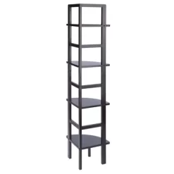 Aiden Corner Bakers Rack Coffee - Winsome Wood -Furniture Specialty Store GUEST 8c438fb0 087e 456d b604 720485c2f105