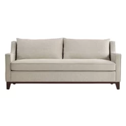 Madge Tweed Fabric Sofa Oatmeal - Inspire Q