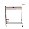 Iverson Metal Mirrored Bar Cart - Aiden Lane -Furniture Specialty Store GUEST 8cc6517f 4355 4eb9 99fc c27b926219a5