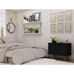 33.07" Hampton Accent Cabinet - Manhattan Comfort