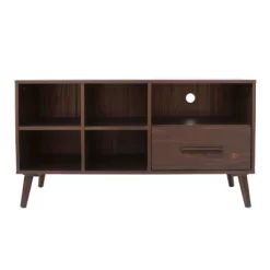 Marceau Mid-Century Modern TV Stand For TVs Up To 44" - Christopher Knight Home -Furniture Specialty Store GUEST 8d35a432 157b 4327 8d4e df662ec19164