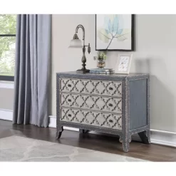 Lucky Springs 3 Drawer Chest Blue - Treasure Trove Accents -Furniture Specialty Store GUEST 8d3e8be6 4ace 4c05 9b72 bf44ef7ad695