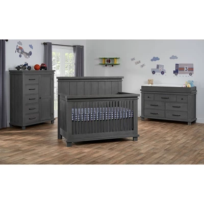 SOHO BABY Hampton 5-Drawer Chifferobe 7 SOHO BABY Hampton 5-Drawer Chifferobe - Image 5