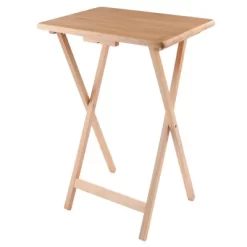 4pc Alex Snack Table Set Natural - Winsome -Furniture Specialty Store GUEST 8e2143b0 3e30 4963 afd1 1ee1c615ab90