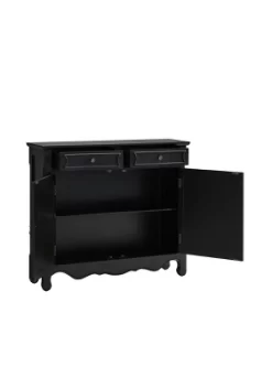 Leith 2Door Console Black - Powell Company 19 Leith 2Door Console Black - Powell Company -Furniture Specialty Store GUEST 8e2c1156 2ad7 40eb b1b2 ab7def52afac