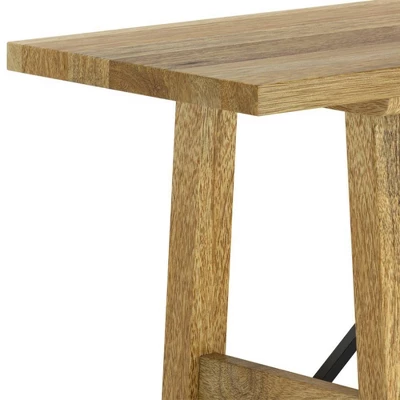 Jake Bench Natural - WyndenHall 4 Jake Bench Natural - WyndenHall - Image 2