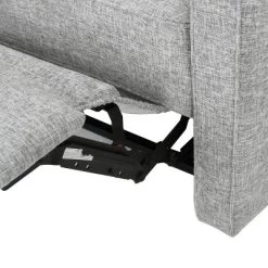 Calliope Buttoned Fabric Reclining Loveseat Light Gray Tweed - Christopher Knight Home -Furniture Specialty Store GUEST 8e9d5022 8070 4320 b68e 025efa413d2f