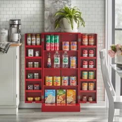 Utility Pantry Red - Buylateral 9 Utility Pantry Red - Buylateral -Furniture Specialty Store GUEST 8ea7d451 b04f 4ee8 9033 1eebad9dc593