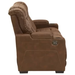 Owner's Box Power Recliner Sofa With Adjustable Headrest Thyme - Signature Design By Ashley 13 Owner's Box Power Recliner Sofa With Adjustable Headrest Thyme - Signature Design By Ashley -Furniture Specialty Store GUEST 8ed16319 1f14 4796 a546 964bdb99ecdc