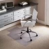 3'9"x4'5" Rectangle With Lip Solid Office Chair Mat Clear - Emma And Oliver -Furniture Specialty Store GUEST 8ef83d1c 212d 4d50 beb1 20f96b3b51d7