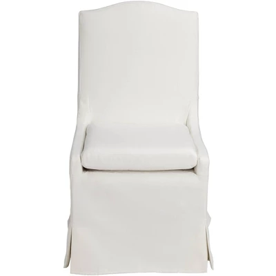 55 Downing Street Juliete Peyton Pearl Slipcover Dining Chair 7 55 Downing Street Juliete Peyton Pearl Slipcover Dining Chair - Image 5