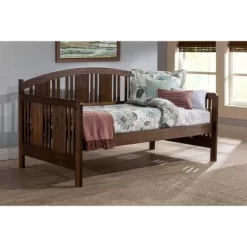 Twin Dana Wood Daybed Brushed Acacia - Hillsdale Furniture -Furniture Specialty Store GUEST 8f1da4c0 f4f6 4d12 9bcc 730ced4b34b9