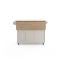 Dolly Madison Kitchen Cart With Wood Top - Home Styles -Furniture Specialty Store GUEST 8f354576 0d62 4821 addb f1477800b122