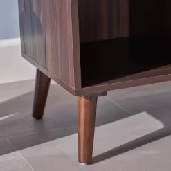 Marceau Mid-Century Modern TV Stand For TVs Up To 44" - Christopher Knight Home -Furniture Specialty Store GUEST 8fb4e561 6cbc 45a2 9aa6 4e2bb7e17bec