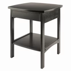 Claire Nightstand - Black - Winsome -Furniture Specialty Store GUEST 8fb6f7ad 535f 4292 831a c42e7b2c41f7