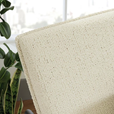 Boulevard Cafe Metal Accent Lounge Chair Ivory - Sauder 4 Boulevard Cafe Metal Accent Lounge Chair Ivory - Sauder - Image 2