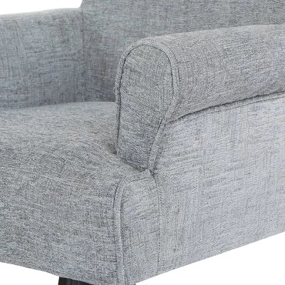 Megan Office Chair With Gray Wash Wood - OSP Home Furnishings 7 Megan Office Chair With Gray Wash Wood - OSP Home Furnishings - Image 5