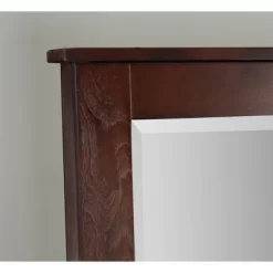 Chiara Cheval Mirror/Jewelry Wardrobe Walnut - Powell Company -Furniture Specialty Store GUEST 9032e261 68bf 49e5 b8d5 a52dfae4ea24