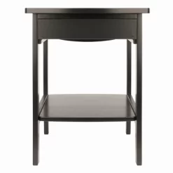 Claire Nightstand - Black - Winsome -Furniture Specialty Store GUEST 912cabaf ef5a 4dcb 83b4 5d2f2f79d01a